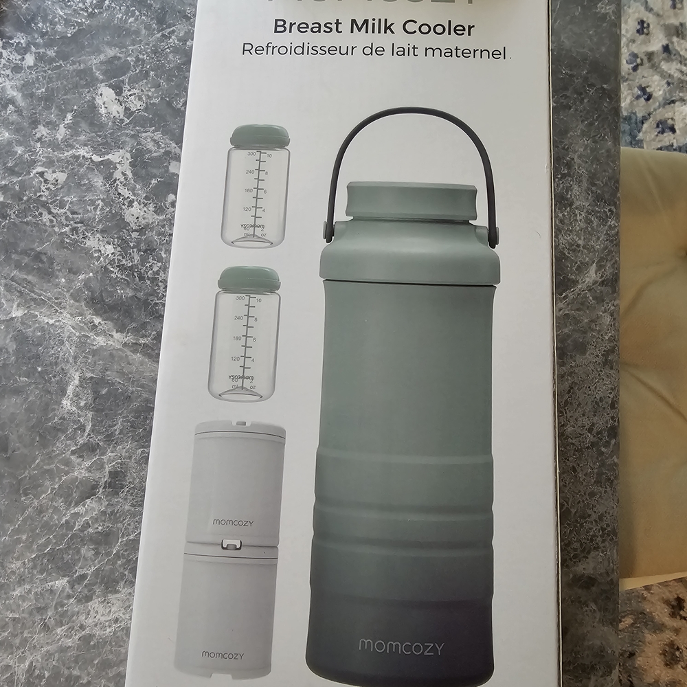 Momcozy Gray Breast Milk Cooler